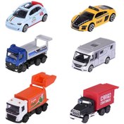 Resim Genel Markalar 8503000002 City Premium Vehicles 6-asst 