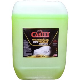 Resim Cartex Fırçasız Otomobil Yıkama Şampuanı 1/60 Kullanım 10 Kg 