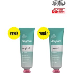 Resim Daycare Tropikal El Kremi 30 ml x 2 Adet 