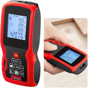 Resim Texta MTR80 Lazerli Mesafe Ölçer 80 Metre Ölçüm Mesafesi 