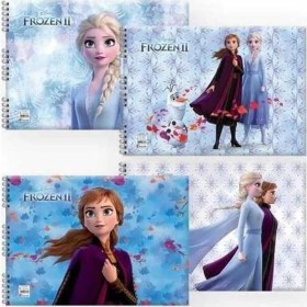 Resim Color Frozen Iı 25 * 35 15 Yp. Spiralli Resim Defteri 