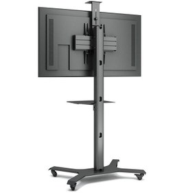 Resim Cletech Tekerlekli Lcd Tv / Monitor Standı Sehpası 32" - 65" 