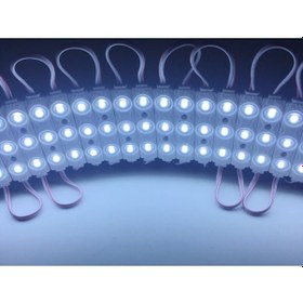 Resim 3’ Lü Mercek Modül Led - 1.5 Watt - 12 Volt - Smd 2835 - 20 Adet 