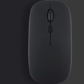 Resim Sneezy Huawei Tablet Şarj Edilebilir Sessiz Mouse Bluetooth + 2.4Hz Wifi Kablosuz Mouse Fare 