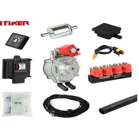 Resim Atiker Kesicili Sıralı Sistem Sr09 Mini Kit Eco Atikfast Audi 1 Serisi İçin Gelişmiş Lpg Seti 