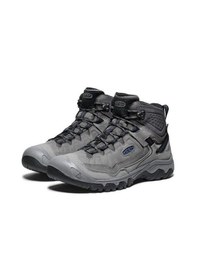 Resim Keen 1029826 Targhee Iv Mid Wp M Steel Grey/coronet Blue Erkek Outdoor Bot Gri 