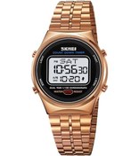 Resim Rogfer Skmeı 1882 Çok Fonksiyonlu Erkekler 30m Su Geçirmez Aydınlık Paslanmaz Çelik Dijital Bilek Saati Gül Altın Beyaz Çok Renkli Çok Renkli 