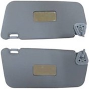 Resim Hyundaı Accent- Era- 06/12 Güneşlik Gri Sağ/Sol Set 2 Parça 85220-1E020Or 