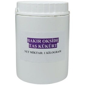 Resim Kimyaciniz Bakır Okside - Taş Kükürt 1 Kg 