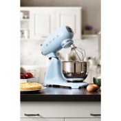 Resim Smeg SMF03PBEU Pastel Mavi 4.8 Litre Stand Mikser 