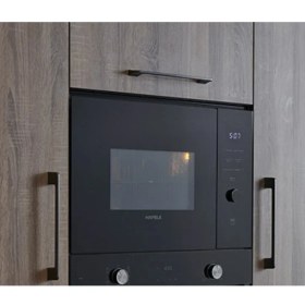 Resim Hafele Capella Mikrodalga Fırın Ankastre 25L Siyah 