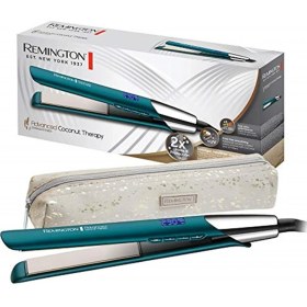 Resim Remington Advanced Coconut Therapy Saç Düzleştirici S8648 - Yeşil 