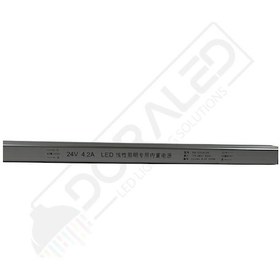 Resim Ultra Slim İnce Parmak Led Adaptör 24 Volt 4,2 Amper 100 Watt 30x2x2cm 