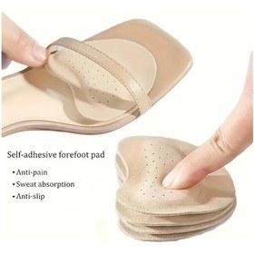 Resim Elmpaly Kadın Kaydırmaz Ayaklık - Yapışkan Tabanlı, Topuklu Ve Botlar İçin, 1 Çift 