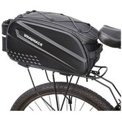 Resim Maoyaya Lixada 10 Litre Çok Fonksiyonlu Bisiklet Arka Bagaj Çantası Siyah Siyah 