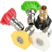 Resim Springsun Adet Yüksek Basınçlı Yıkama Sprey Tabancası Araba Yıkama Köpük Sprey Tabancası Bağlantı Nozulu Takımı 