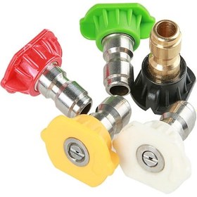 Resim Springsun Adet Yüksek Basınçlı Yıkama Sprey Tabancası Araba Yıkama Köpük Sprey Tabancası Bağlantı Nozulu Takımı 