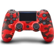 Resim Maiyame Dualshock 4 Oyun Kumandası - Ps4, Ps4 Slim, Ps4 Pro Ve Pc İçin Oyun Joystick 