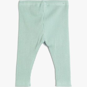 Resim Kız Bebek Basic Tayt Fitilli Beli Lastikli Pamuklu 