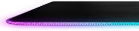Resim Steelseries Qck Prism Cloth Oyuncu Mouse Pedi, 2 Bölgeli RGB Aydınlatma, Gerçek Zamanlı Etkinlik Aydınlatması, Boyut: XL 