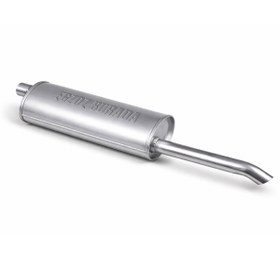 Resim egzoz burada Opel Astra F Arka Egzoz Son Susturucu 1.4/1.6/2.0i SDN 1991-95 