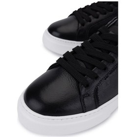 Resim Tamer Tanca Kadın Hakiki Deri Siyah Sneakers & Spor Ayakkabı 1145 502 Bn Ayk Y26 Sıyah 