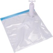 Resim Luminnaly Sous Vide Poşetleri 15'li Paket Yeniden Kullanılabilir Elektrikli Vakumlu Gıda Saklama Kabı 1 El Pompası, 2 Boyutlu Mühürlü Poşet, 4 Klipsli Sızdırmazlık Tencere (Yurt Dışından) 