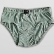 Resim Erkek Çocuk Gri Külot 