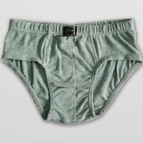 Resim Erkek Çocuk Gri Külot 