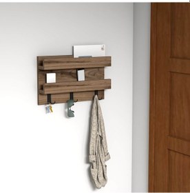 Resim Emkawood Emkawood Lucida Askılık Ceviz 