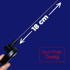 Resim Sevgift Tfa 30.1021 Oynar Başlıklı Uzun Problu Termometre 