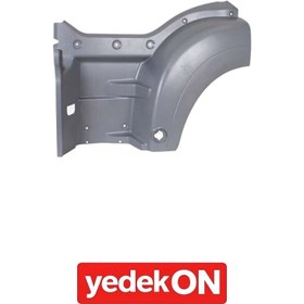 Resim Çamurluklu Basamak Tgs Sol Gri (Kahveci Premium) - 81615100471 