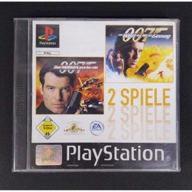 Resim Sony PS1 James Bond 007 sıfır kutulu Jelatinli Orjinal İç kağıtları Dahil Koleksiyonluk Arşivlik 