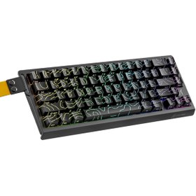 Resim Attack Shark X68 HE RGB 8000 Hz Rapid Trigger - Snap Tap 0.01mm Driverlı Manyetik Switch Klavye 