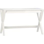 Resim Evka Ahşap Çalışma Masası Beyaz 