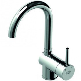 Resim Gpd Espina Tek Gövde Aç-Kapa Lavabo Bataryası Krom 