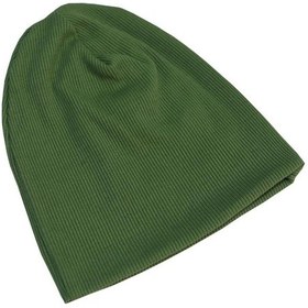Resim Luess Çocuk Unisex Fitilli Kışlık Bere Yeşil 