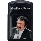 Resim Als Müslüm Gürses Metal Çakmak . Gazlı Çakmak 