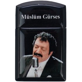 Resim Als Müslüm Gürses Metal Çakmak . Gazlı Çakmak 
