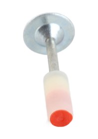 Resim Geeksen 100 Adet Profesyonel Çelik Tavan Çivi Seti, Dayanıklı Ahşap İşleri İçin 25mm Yuvarlak Çiviler, Dekorasyon Ve Yenileme Uygulamaları 