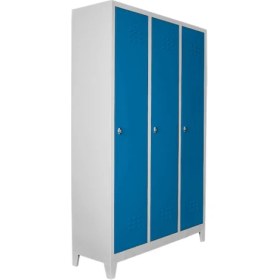 Resim Jessan 3 Lü Standart Soyunma Dolabı 