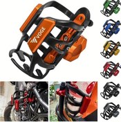 Resim Dashanshop Loncin 300 Ac/ds/q250 Motosiklet İçin Mavi Evrensel Su Matarası Tutucu Cu525/500ac 