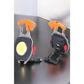 Resim El Feneri Çakmaklı Kapak Açma Düdük Toravida Acil Durum Seti 