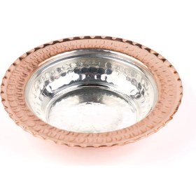 Resim Zinnun Bakır Tabak Kahvaltılık Çerezlik Seti 6'lı 11.5 cm 