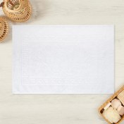 Resim Nuvomon Ayak Havlusu - Beyaz - 50x70 cm 