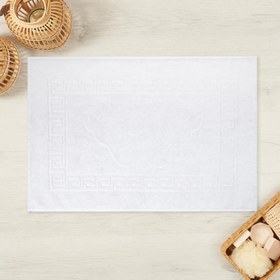 Resim Nuvomon Ayak Havlusu - Beyaz - 50x70 cm 