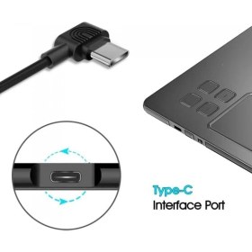 Resim Veikk A50/A15/A15PRO,VK1060/VK1060PRO Grafik Tablet Uyumlu USB To Type-C Kablo 