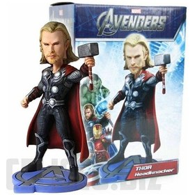 Resim Neca-Avengers Thor Headknocker Figür 