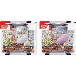 Resim POKEMON TRADING CARD GAME OBSIDIAN FLAMES CHECKLANE 3 BOOSTER 