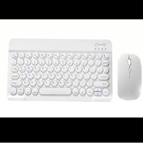 Resim Skygo Zr20km Bluethoot Mouse Klavye Beyaz 